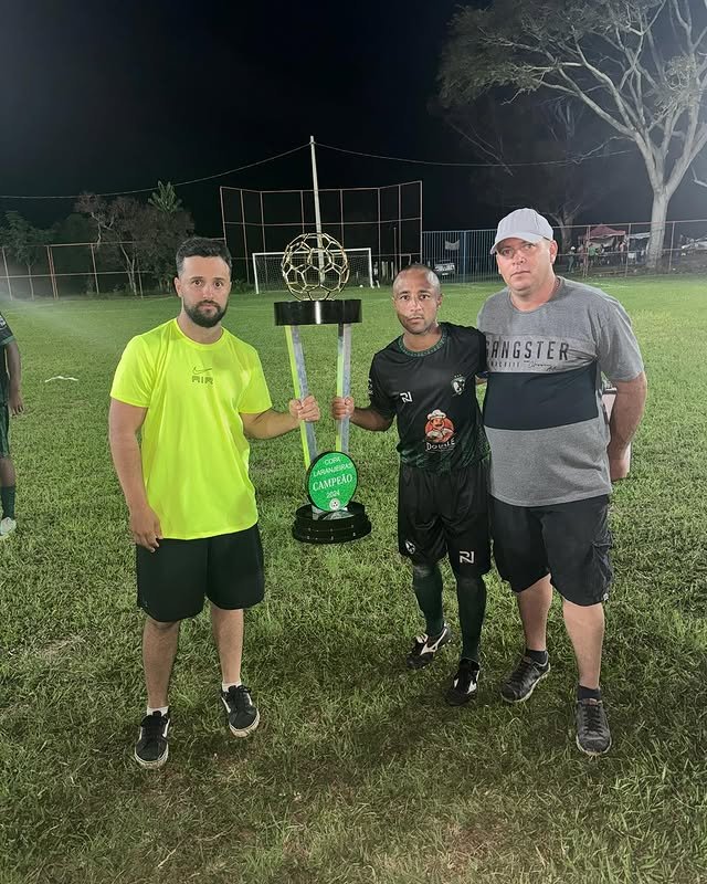 Copa Laranjeiras de futebol apoiada pelo mandato