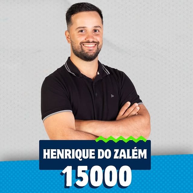 Henrique do Zalém, vereador de Belo Vale - número 15000